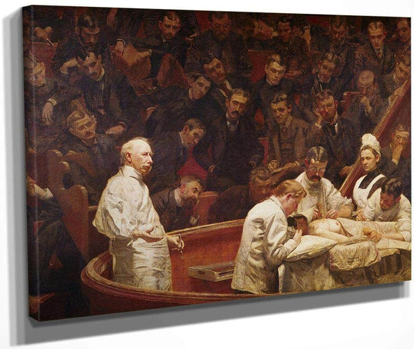 Agnew Clinic By Thomas Eakins Fine Art Print