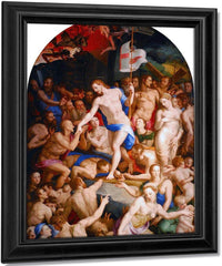 Agnolo Bronzino Descent Of Christ Into Limbo 1552 1 By Agnolo Bronzino Fine Art Print