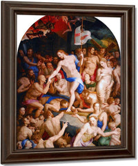 Agnolo Bronzino Descent Of Christ Into Limbo 1552 1 By Agnolo Bronzino Fine Art Print