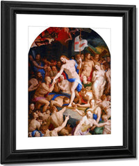 Agnolo Bronzino Descent Of Christ Into Limbo 1552 1 By Agnolo Bronzino Fine Art Print