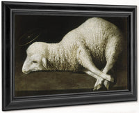 Agnus Dei By Francisco De Zurbaran Fine Art Print
