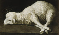 Agnus Dei By Francisco De Zurbaran Fine Art Print