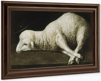 Agnus Dei By Francisco De Zurbaran Fine Art Print