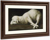 Agnus Dei By Francisco De Zurbaran Fine Art Print