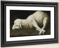 Agnus Dei By Francisco De Zurbaran Fine Art Print
