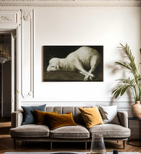 Agnus Dei By Francisco De Zurbaran Fine Art Print