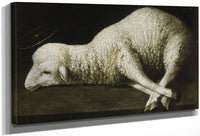 Agnus Dei By Francisco De Zurbaran Fine Art Print