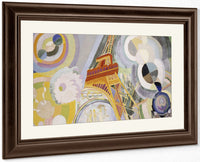 Air, Fire And Water By Robert Delaunay Fine Art Print