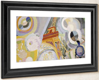 Air, Fire And Water By Robert Delaunay Fine Art Print