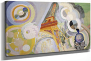 Air, Fire And Water By Robert Delaunay Fine Art Print
