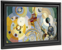 Air Iron And Water By Robert Delaunay Fine Art Print