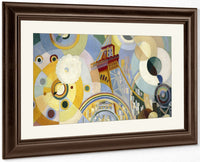 Air Iron And Water By Robert Delaunay Fine Art Print