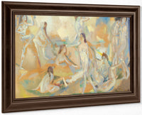 Air Light And Wave 1914 1917 By Arthur B Davies Fine Art Print