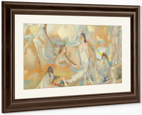 Air Light And Wave 1914 1917 By Arthur B Davies Fine Art Print