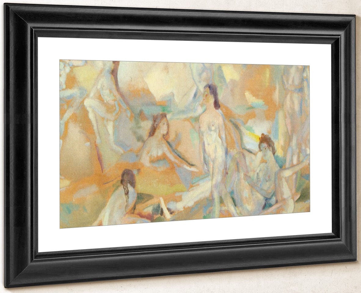 Air Light And Wave 1914 1917 By Arthur B Davies Fine Art Print