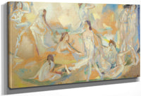 Air Light And Wave 1914 1917 By Arthur B Davies Fine Art Print