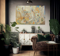 Air Light And Wave 1914 1917 By Arthur B Davies Fine Art Print