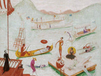 Ake Placid 1919 By Florine Stettheimer Fine Art Print