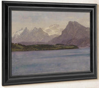 Alaskan Coast Range By Albert Bierstadt Fine Art Print