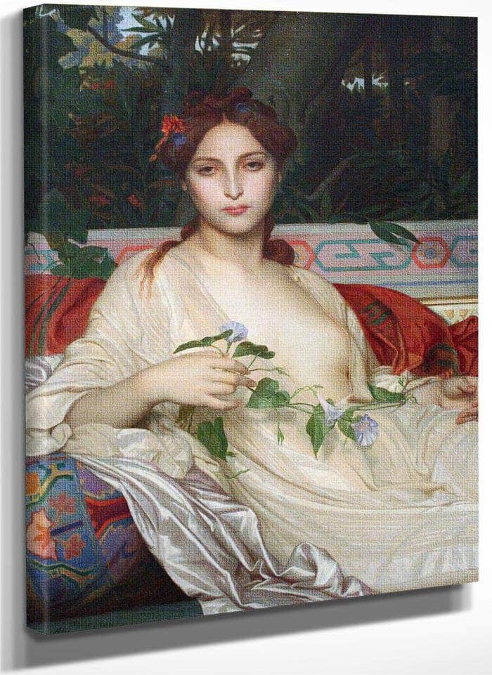 Albayde 1848 1 By Alexandre Cabanel Fine Art Print