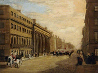 Albemarle Street, London By Henry Fuseli Fine Art Print