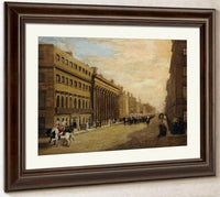Albemarle Street, London By Henry Fuseli Fine Art Print