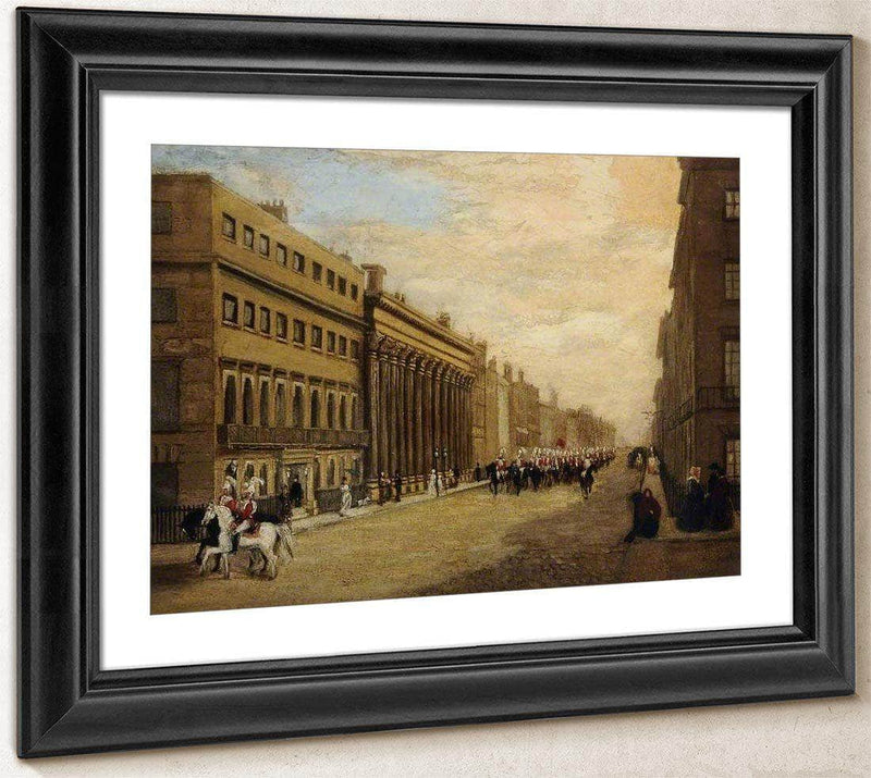 Albemarle Street, London By Henry Fuseli Fine Art Print