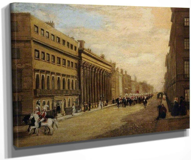 Albemarle Street, London By Henry Fuseli Fine Art Print