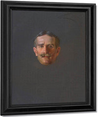 Albert Clifford Barney By Alice Pike Barney Fine Art Print