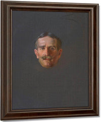 Albert Clifford Barney By Alice Pike Barney Fine Art Print