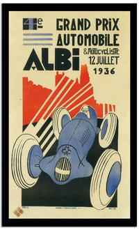 Albi  Vintage Poster Fine Art Print