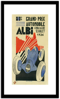 Albi  Vintage Poster Fine Art Print