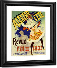 Alcazar D'ete By Jules Cheret Fine Art Print