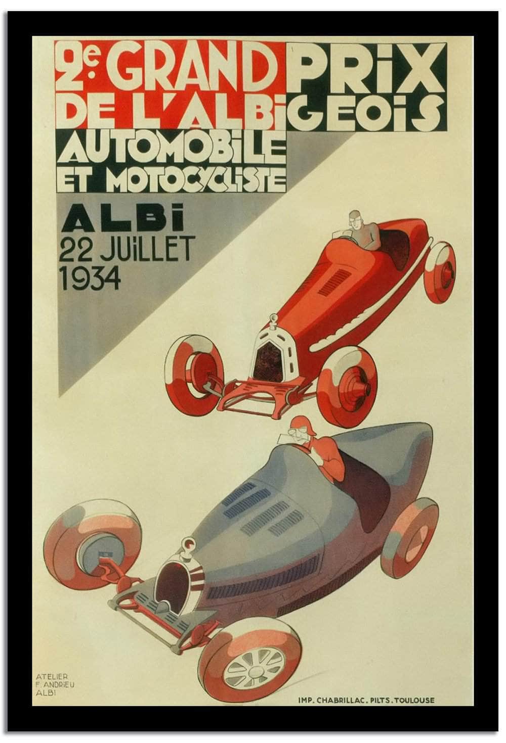 Aldi  Vintage Poster Fine Art Print