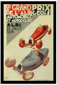 Aldi  Vintage Poster Fine Art Print