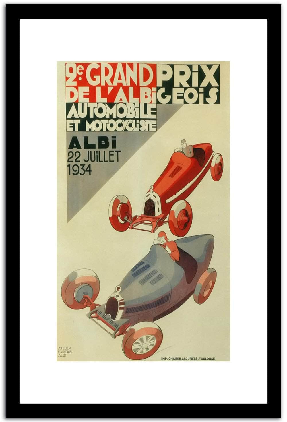 Aldi  Vintage Poster Fine Art Print