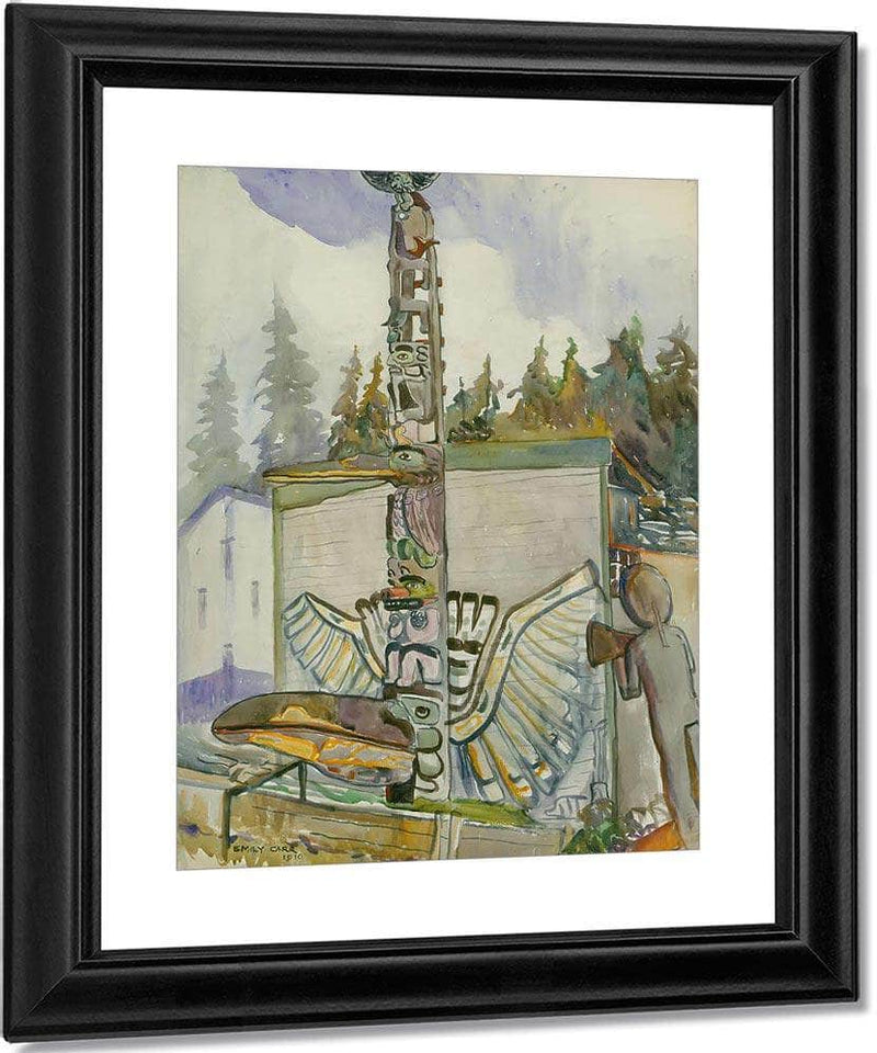 Alert Bay 1910 By Emily Carr Fine Art Print