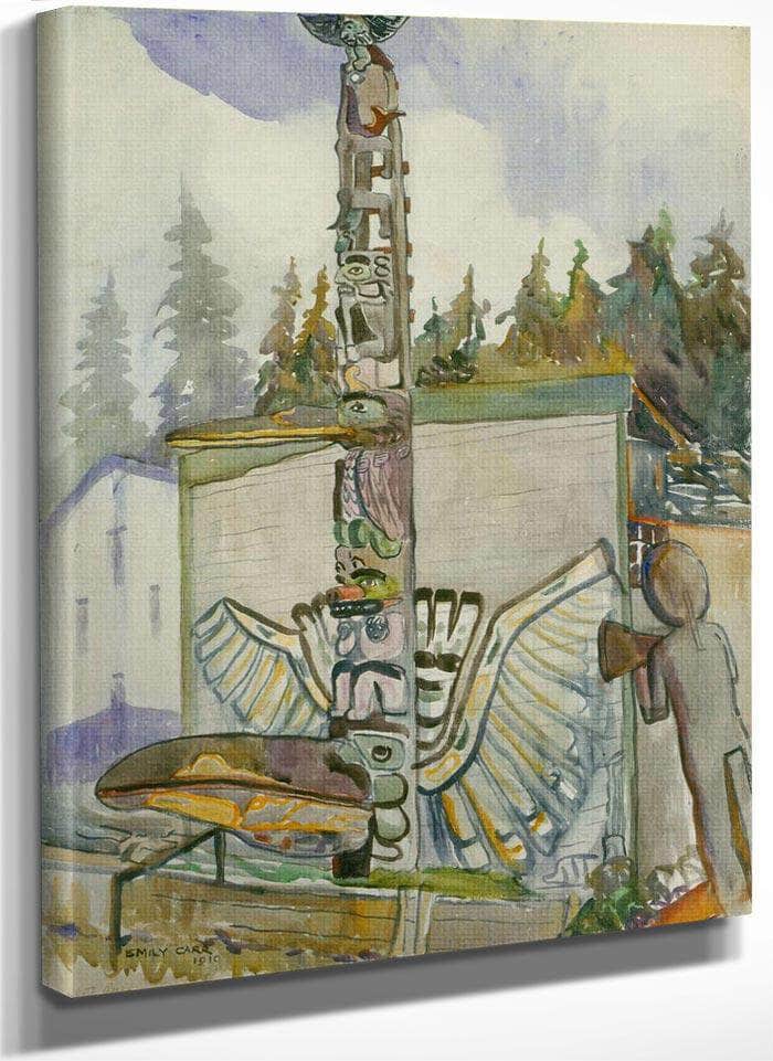 Alert Bay 1910 By Emily Carr Fine Art Print