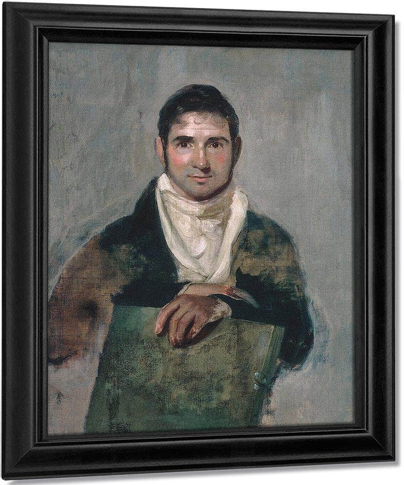 Alexander Anderson By John Wesley Jarvis Fine Art Print