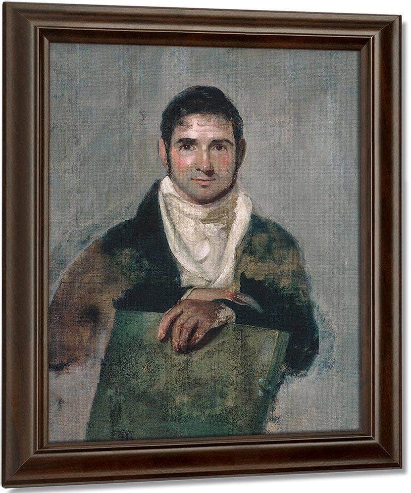 Alexander Anderson By John Wesley Jarvis Fine Art Print