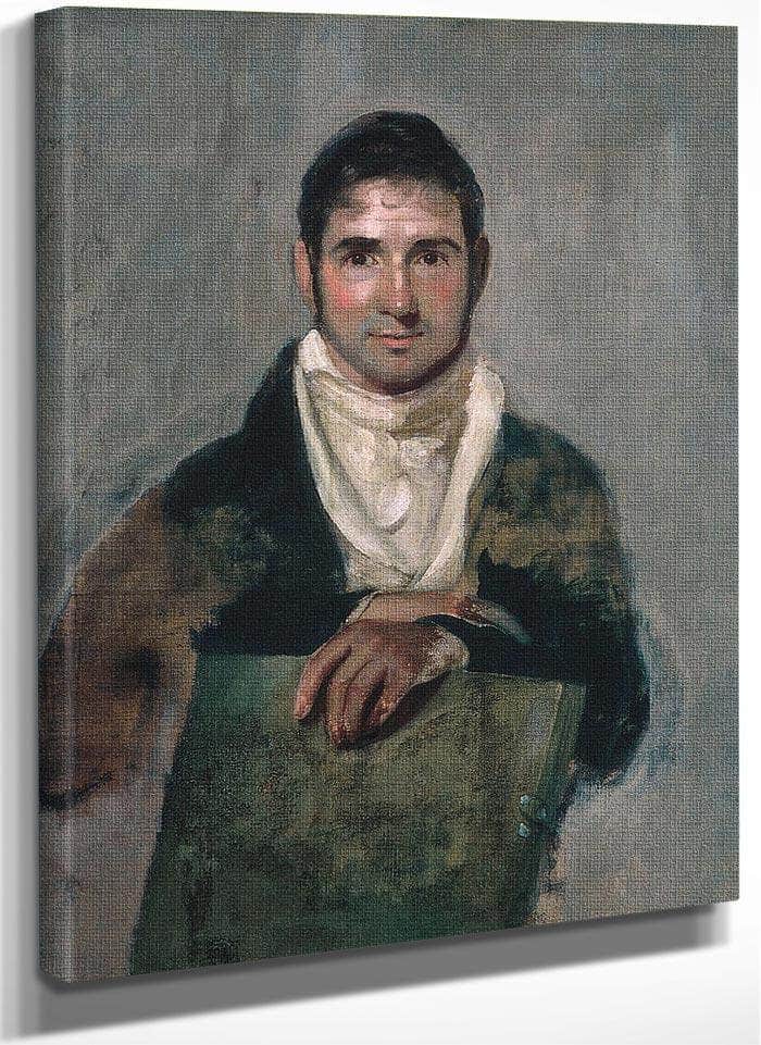 Alexander Anderson By John Wesley Jarvis Fine Art Print