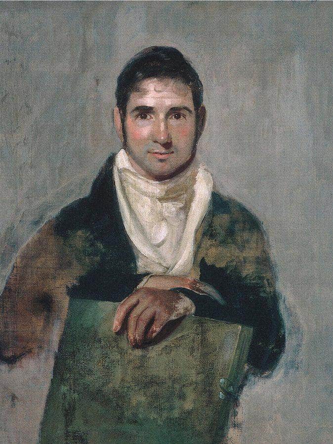 Alexander Anderson By John Wesley Jarvis Fine Art Print