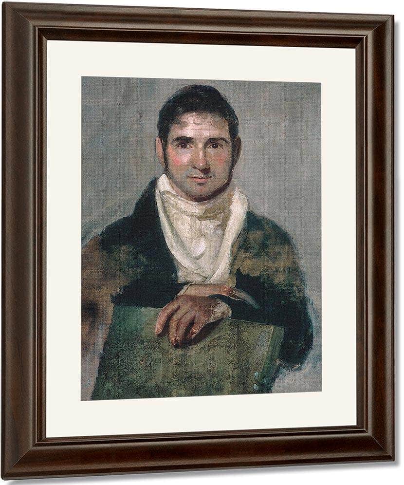 Alexander Anderson By John Wesley Jarvis Fine Art Print