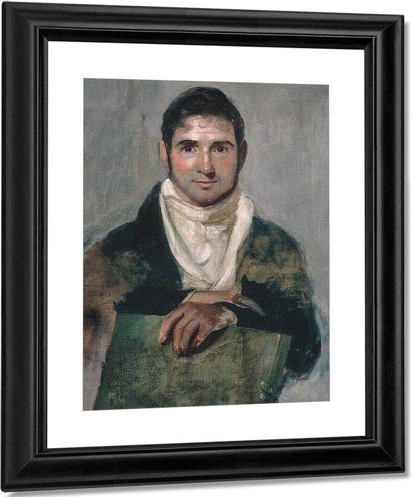 Alexander Anderson By John Wesley Jarvis Fine Art Print