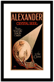 Alexander Crystal Seer  Vintage Poster Fine Art Print