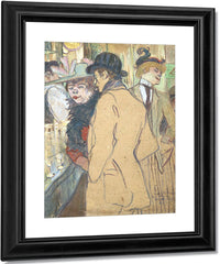 Alfred La Guigne By Henri Marie Raymond De Toulouse Lautrec Monfa Fine Art Print