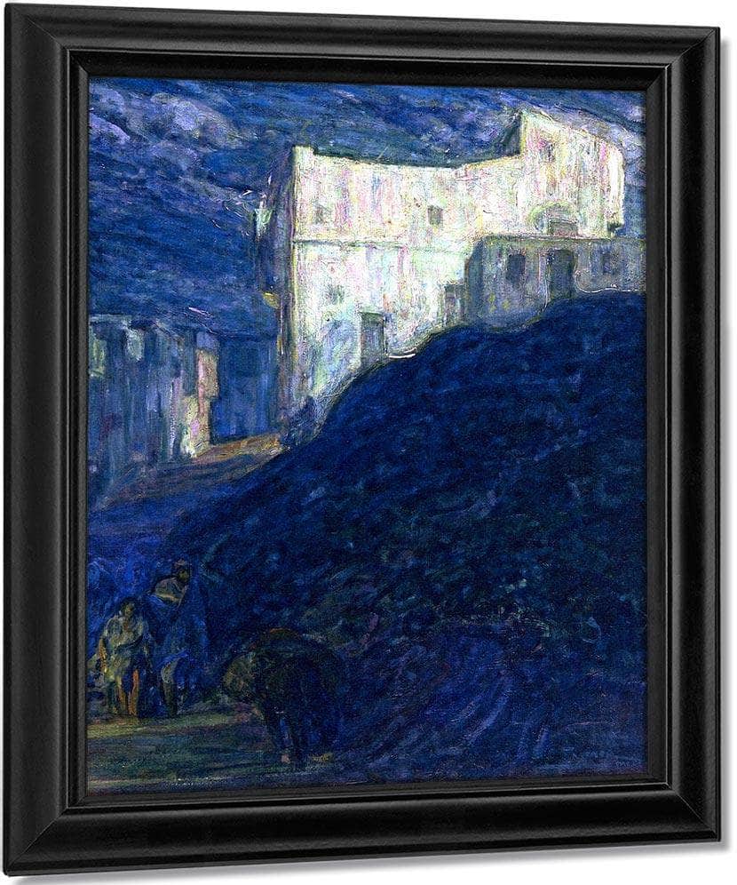 Algiers By Henry Ossawa Tanner Fine Art Print