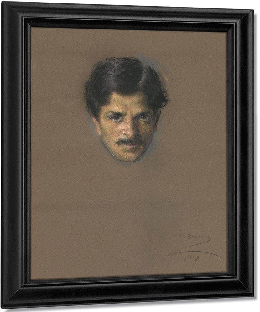 Ali Kuli Khan By Alice Pike Barney Fine Art Print