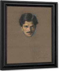 Ali Kuli Khan By Alice Pike Barney Fine Art Print