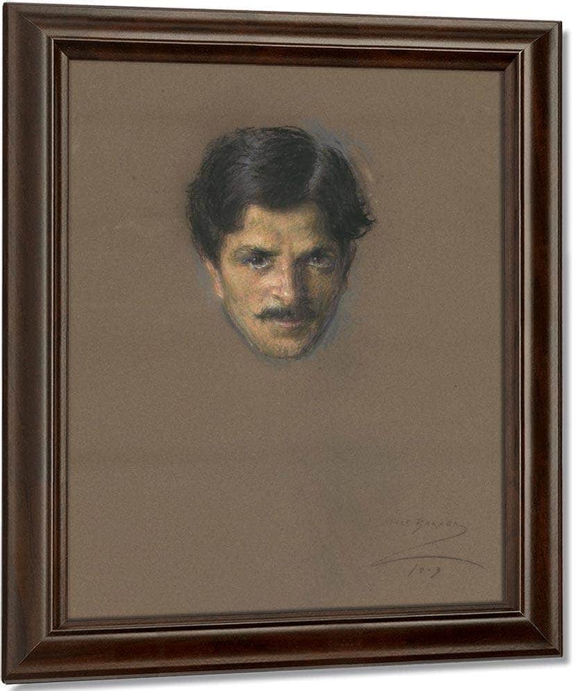 Ali Kuli Khan By Alice Pike Barney Fine Art Print